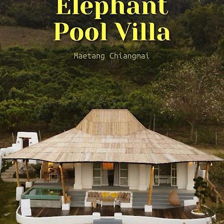 Elephantpoolvilla Maetang Chiangmai Ban Muang Kut Eksteriør bilde
