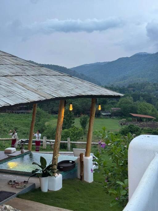 Elephantpoolvilla Maetang Chiangmai Ban Muang Kut Eksteriør bilde