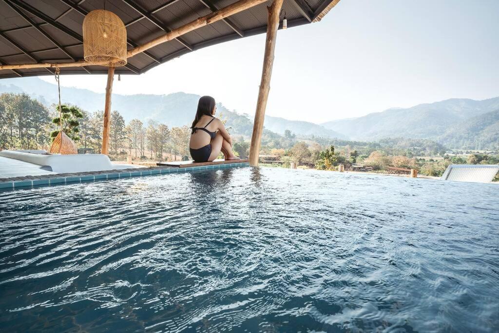 Elephantpoolvilla Maetang Chiangmai Ban Muang Kut Eksteriør bilde